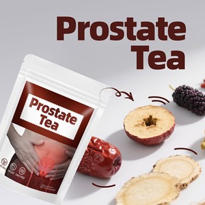 Thé Naturel pour la Santé <span class=keywords><strong>de</strong></span> la Prostate des Hommes – Maca, Ginseng, Tisane aux Herbes, Complément Rénal, Booste la Vitalité et l'Énergie Générale Masculine – Sachets <span class=keywords><strong>de</strong></span> Thé - Product Image 1