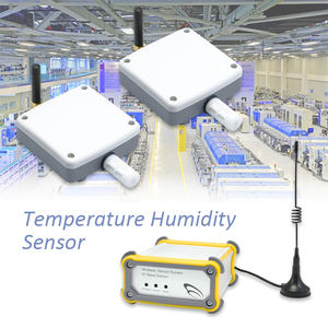 Système d'alarme sans fil pour usine, capteur d'humidité et de température, solution industrielle, capteur intelligent de température et d'humidité - Product Image 1