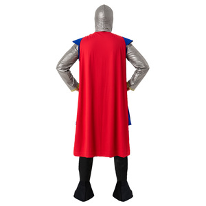 Disfraz de Caballero Cruzado para Hombre Adulto, Disfraz Medieval para Fiesta de Halloween, Incluye Capa Azul, Negra y Roja - Product Image 5