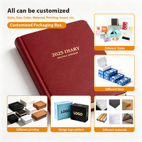 Carnet de notes à couverture rigide personnalisé avec logo, prix de gros usine, pour cadeaux d'entreprise et promotion de marque en gros