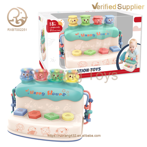 Juguete Musical Multifuncional Inteligente con Sensorialidades para Bebés, Máquina de Cuentos, Juguete Musical de Golpear al Bebé - Product Image 5