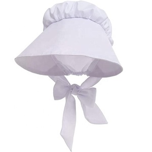Sombrero Victoriano de Gran Tamaño para Mujer, Estilo Colonial - Product Image 1