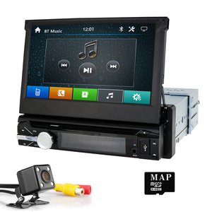 7 Zoll Auto <span class=keywords><strong>Android</strong></span> Touchscreen GPS Stereo Radio Navigations system Audio Auto Elektronik Video Auto DVD-<span class=keywords><strong>Player</strong></span> - Product Image 6