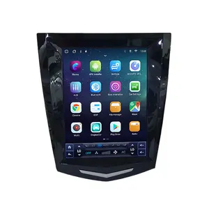 Xe Android 12 đài phát thanh Máy nghe nhạc 2013-2018 cho Cadillac ATS ATS-L CTS SRX XTS đa phương tiện Video GPS navigation