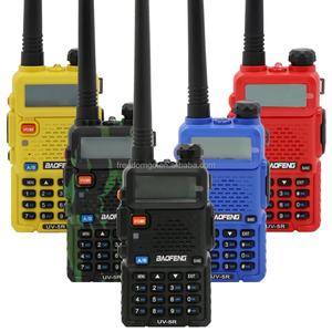 Walkie Talkie de Doble Banda UHF/VHF de Alta Potencia de 8W para BF UV-5R, Bidireccional, para Batería de 3.7V y 1800mAh, Resistente al Agua IPX-1, Portátil - Product Image 1