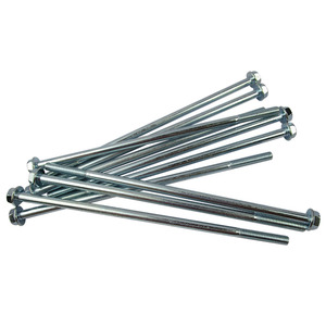 Soporte de cubierta trasera para generador diésel de 170 mm de espesor, eje con tornillo largo M6*170, rotor y estator de 6 mm, piezas y accesorios para generadores - Product Image 3