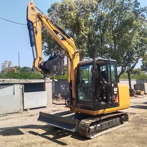 Usado máquina de jardim 306E2 segunda mão escavadeira cat 306E mini escavadeiras usado caterpillar 305 305.5e2 pequena escavação equipar