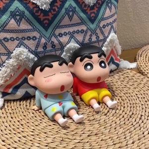 BBL Shin-Chan soporte de teléfono de dibujos animados lindo juguete de plástico soporte de teléfono móvil soporte de escritorio portátil creativo radiación de calor - Product Image 6