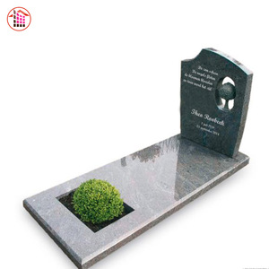 Poco magras en granito/mármol Ángel al aire libre moderno lápida Blanco/rojo/Negro/Rosa Tombstone - Product Image 2