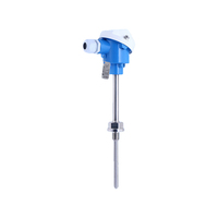 Capteur de température à thermocouple Rtd, capteur de température à distance, indicateur de température, transmetteur, sonde Pt 100, Pt100 Wzp