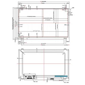 BOE 15,6 Zoll EDP NV156FHM-N42 IPS Full HD 1080p Bildschirm Ultraflaches LCD-Panel 15,6-Zoll-LCD-Module - Product Image 4