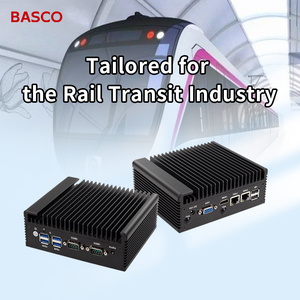 Mini PC Industrial Sin Ventilador con <span class=keywords><strong>Intel</strong></span> I3-8150U/I3-<span class=keywords><strong>8250U</strong></span> de Cuatro Núcleos, Android/Linux/Win 11 Integrado, Puerto Paralelo, DDR4 8/16/32GB RAM - Product Image 1