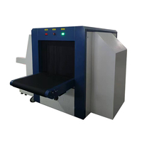 Scanner de bagages à rayons X double vue TS-6550D 650x500mm, tunnel d'inspection de colis et bagages à double énergie pour gares, centres commerciaux et logistique