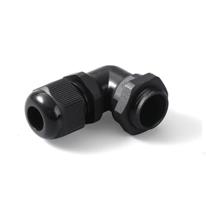 Passe-câble en nylon à angle droit de 90 degrés M12/M16/M20/M25, connecteur d'étanchéité en plastique étanche pour entrée de câble - Product Image 3