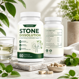 Cápsulas Naturales para <span class=keywords><strong>la</strong></span> Desintoxicación Renal, Suplemento de Extracto de <span class=keywords><strong>Chanca</strong></span> <span class=keywords><strong>Piedra</strong></span> y Semilla de Apio para el Apoyo Renal - Product Image 3