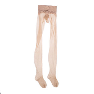 <span class=keywords><strong>Collant</strong></span> a vita alta da donna e uomo, sexy, trasparenti, senza cuciture, antiembolismo, a compressione, con motivo a maglia. - Product Image 6
