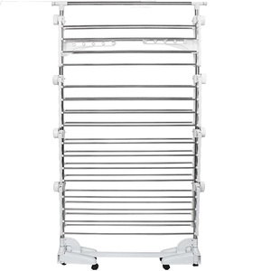 stendere i panni gancio appeso lavanderia rack <span class=keywords><strong>con</strong></span> ripiano - Product Image 5