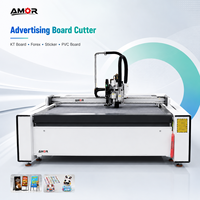 Machine de découpe numérique chinoise pour les fabricants de panneaux publicitaires et d'affichages
