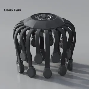 Gran oferta, promueve la circulación sanguínea, alivia la fatiga, 20 garras, masajeador eléctrico para el cuero cabelludo, masajeador inalámbrico para la cabeza de <span class=keywords><strong>pulpo</strong></span> - Product Image 4