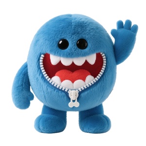 Vente en gros Oreiller populaire Kawaii Jouets en peluche Poupée Little <span class=keywords><strong>Monster</strong></span> Big <span class=keywords><strong>Eye</strong></span> - Product Image 5
