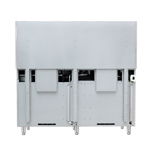 Estufa de Gas de Acero Inoxidable de Alta Resistencia con <span class=keywords><strong>2</strong></span> Quemadores, Plancha de 12 Pulgadas, Horno de Gran Capacidad, Alta Reducción de Ruido para Restaurantes y Catering - Product Image 5