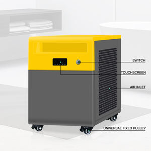 Tragbare Outdoor-Eisbadmaschine Wasserdichtes Design Doppelnutzung für Camping & Fitness 220V/110V Kompatibilität Temperaturregelung - Product Image 5