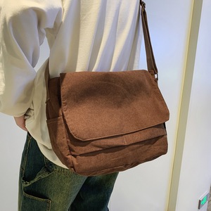 Borsa a Tracolla Casual in Tela Unisex per Ufficio, Pendolarismo e Uso Quotidiano - Product Image 4