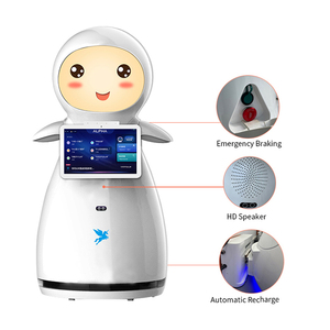 <span class=keywords><strong>Robot</strong></span> thông minh thông minh cho trẻ em đi học <span class=keywords><strong>robot</strong></span> tiếp tân đa chức năng ai trợ lý khách sạn - Product Image 2