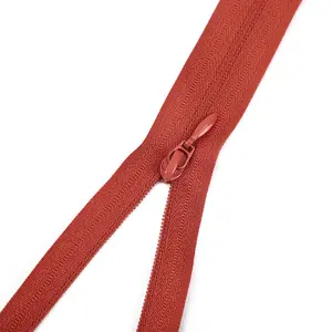 Alta qualità open end n. 3 borse con cerniera pantaloni spot vendita colori personalizzati e dimensioni cerniera in Nylon