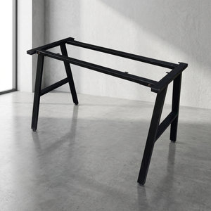 Pieds de table en fonte de style industriel CBCC010, 1200x600, 25x50, robustes, hauteur 73 cm, pour mobilier d'hôpital, tables à manger - Product Image 3