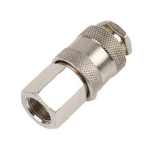 European Style Three In One Female Connector 6 Mm Internal <b>Thread</b> Brass Pneumatic <b>Tool</b> Hose Fitting - Product Image 4