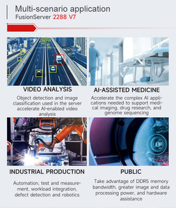 2288 V7 xFusion Nas Rack Case 2U 1U System <b>Computer</b> <b>Storage</b> 4U Chassis Xeon Pc 10Gbps Dedicated Gpu Ai Data Cpu Intel Server - Product Image 2