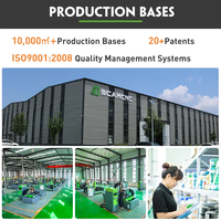 BCM612S mesin bor ganda CNC, mesin bor industri enam sisi, mesin bor kayu Cnc untuk furnitur