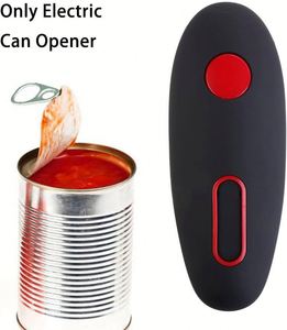 Nouvel ouvre-boîte électrique mini, ouvre-bouteille automatique à une touche, rechargeable, durable, bords lisses, plastique, métal, cuisine, bar - Product Image 3