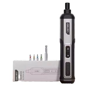 Précision maison bricolage Mini <span class=keywords><strong>tournevis</strong></span> électrique sans fil de qualité industrielle <span class=keywords><strong>avec</strong></span> <span class=keywords><strong>batterie</strong></span> au Lithium pour projets domestiques rechargeables - Product Image 1