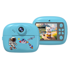 Appareil photo instantané portable pour enfants 4800W avec écran de 2,4 pouces, jouet de voyage portable pour tout-petits - Product Image 3