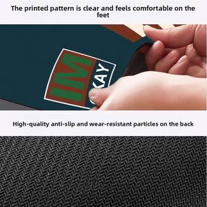 Tapis <span class=keywords><strong>de</strong></span> <span class=keywords><strong>bain</strong></span> en diatomite à rayures minimalistes élégant tapis <span class=keywords><strong>de</strong></span> sol absorbant antidérapant à séchage rapide pour salle <span class=keywords><strong>de</strong></span> <span class=keywords><strong>bain</strong></span> entrée maison - Product Image 6