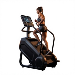 Máquina de <span class=keywords><strong>Ejercicio</strong></span> Multifuncional de Acero Inoxidable Eléctrica Langmai LM-1001 para Uso Comercial, Simulador de Escaleras - Product Image 5