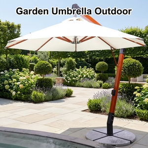 <span class=keywords><strong>Parasol</strong></span> de jardin et de terrasse surdimensionné, <span class=keywords><strong>grande</strong></span> <span class=keywords><strong>taille</strong></span>, 3x3m, 3x4m, 5x5m, <span class=keywords><strong>taille</strong></span> personnalisée - Product Image 2