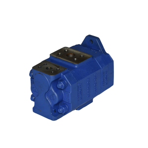 Bomba de Engranajes Hidráulica de Doble Conexión Huamao Pomke, Piezas de Repuesto de Hierro Fundido de Alta Presión para Maquinaria de Construcción - Product Image 4