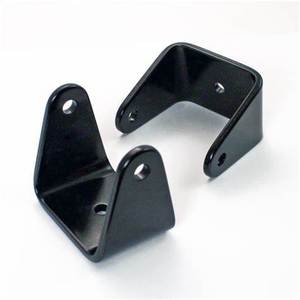 Estampado personalizado Soportes de metal en forma de U Acero inoxidable Aluminio Pequeño montaje interior Soportes de ángulo tipo en forma de U - Product Image 6