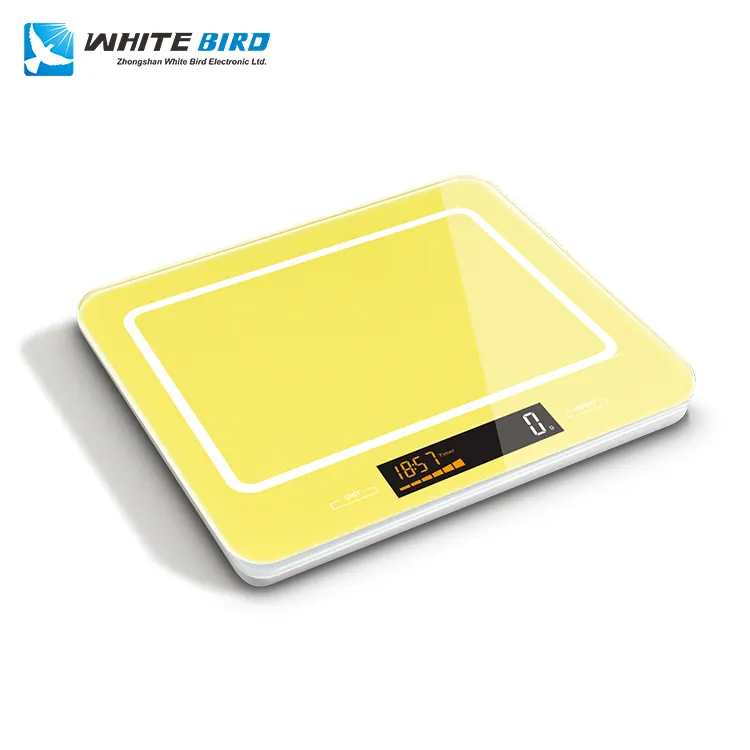 New Product Alarm And Clock Function Weighing Digital Kitchen Scale