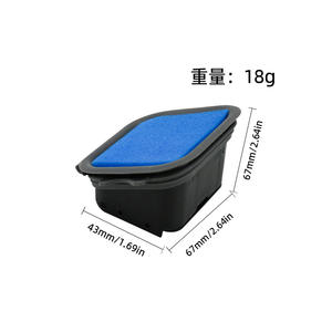 Cartucho de filtro para fregadora de suelos Midea, 43x67x67mm, Hepa para uso doméstico GX5 X8SE G3proplus - Product Image 1