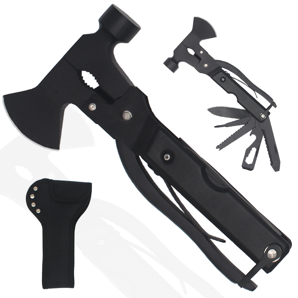multi hammer pliers multitool axe hammer outdoor camping tool folding survival tool