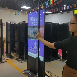 4K 43/50/55 "65 inch màn hình cảm ứng tầng thường vụ LCD quảng cáo hiển thị kiosk Wifi USB 4 gam Sim thẻ kỹ thuật số sigange và hiển thị - Product Image 3