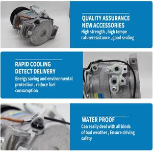 Compresor de Aire Acondicionado para Auto 88320-35700 447220-5132 para Toyota 4Runner 4.0 2002-2009, Soporte Personalizado - Product Image 2