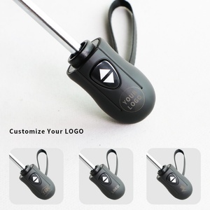 ร่มพับโครงเหล็กคาร์บอนไฟเบอร์กันลมขนาด 21 นิ้ว - ดีไซน์พกพาสะดวก ใช้ได้ทุกฤดู เหมาะเป็นของขวัญสำหรับพนักงานและลูกค้า - Product Image 5