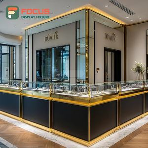 Fabricante de Vitrinas para Joyería Personalizadas, Acabado Laminado, Vitrina Comercial para Joyería - Product Image 3