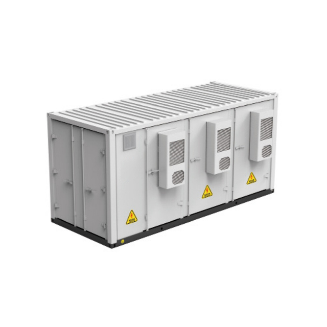 BESS 2 Mwh 3000 kwh 3.44 Mwh 3.7 Mwh Industrial Commercial Energy Storage Container Liquid Cooling