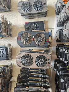 การ์ดจอเกม GTX 750Ti 2GB GPU GTX 750 Ti 2G GDDR5สำหรับแอปพลิเคชันเดสก์ท็อป - Product Image 5